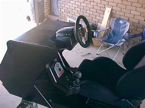 My Ricmotech Rs For Ps Under Construction Sim Racing Rigs