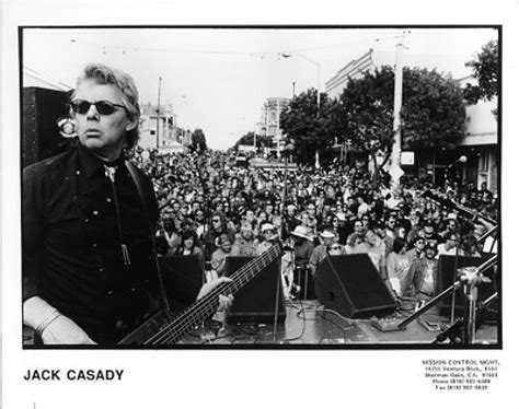 Jack Casady Vintage Concert Promo Print At Wolfgangs