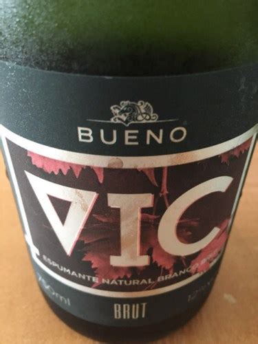 Bueno Vic Espumante Natural Branco Brut Vivino US