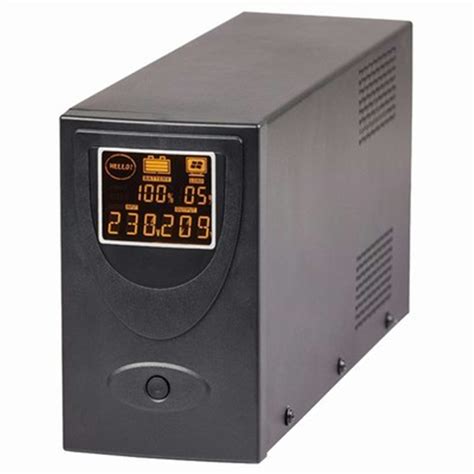 650va 390w Line Interactive Ups With Lcd And Usb Mp5205 Mwave