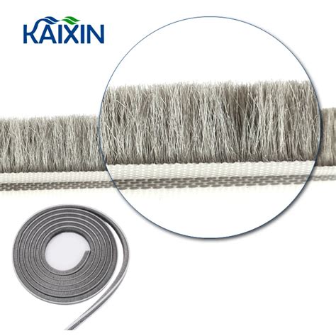 Customizable Pp Sliding Window Seals Mohair Weather Strip For Sliding