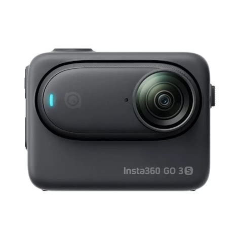 Insta360 Go 3S Action Camera 128GB - Midnight Black - Urban Gadgets PH