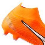 Puma Ultra Match Laceless Fg Ag Supercharge Oransje Hvit Bl