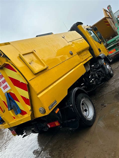 Daf Lf Johnson Road Sweeper Lhd Commercial Vehicles For Sale