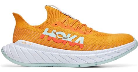 Hoka One One Carbon X 3 W Radiant Yellowcamellia