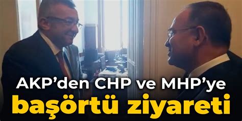 Akp Den Chp Ve Mhp Ye Ba Rt S Ziyareti Dailymotion Video