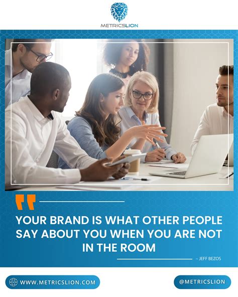 MetricsLion - ⁣What is your brand saying about you 🤔