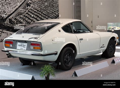 Nissan Fairlady Z 432 1970 Rear Right Toyota Automobile Museum Stock