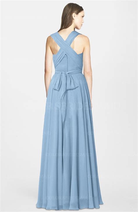 ColsBM Nala Sky Blue Bridesmaid Dresses ColorsBridesmaid