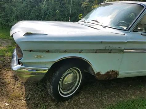 1964 Ford Fairlane 500 Ratrod 4 Door Parts Donor Or Project Barn Find For Sale Photos