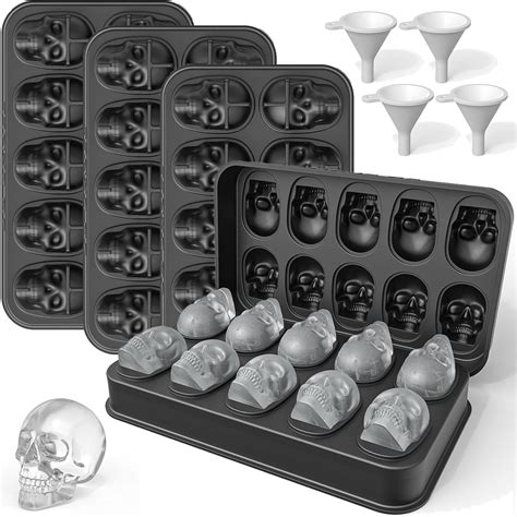 Large Gummy Bear Molds 5 Ml Bpa Free Silicone Chocolate Candy Gummy