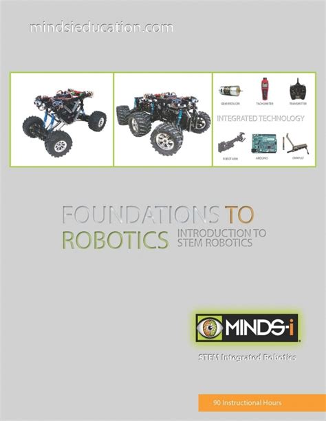 STEM Robotics Foundations Curriculum (90 Hour) | Tech-Labs