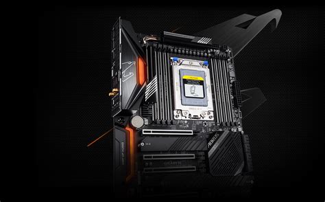 GA TRX40 AORUS PRO WIFI Gigabyte TRX40 Aorus Pro Wifi Rev 1 0