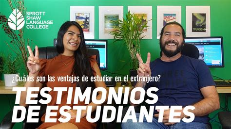 Testimonios de Estudiantes Cuáles son las ventajas de estudiar en el