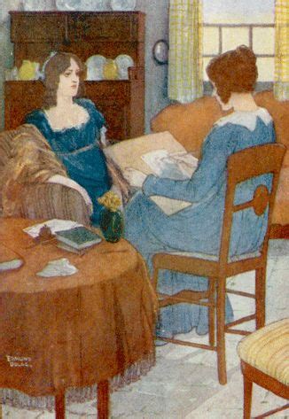 Jane Eyre Edmund Dulac Illustration 10 Jane Eyre Edmund Dulac