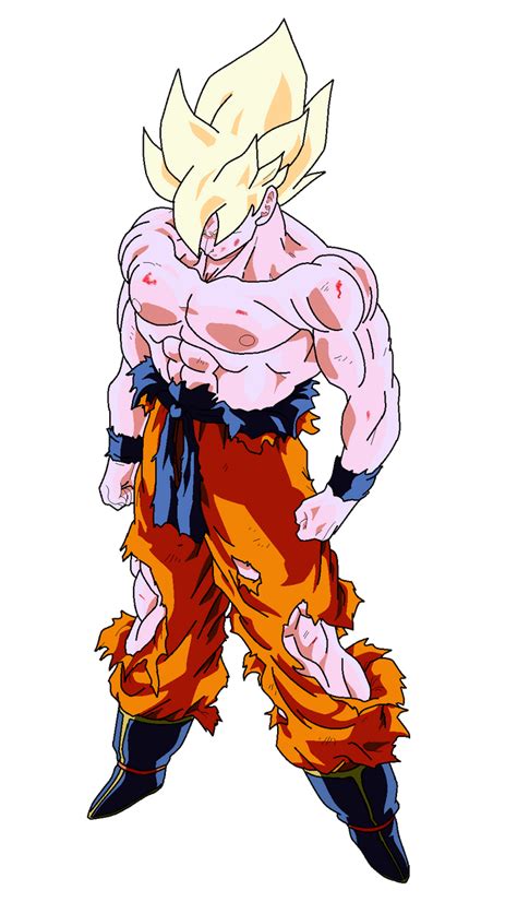 Gokussj By El Maky Z On Deviantart