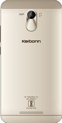 Karbonn Aura Power G Plus Price In India Full Specs Review