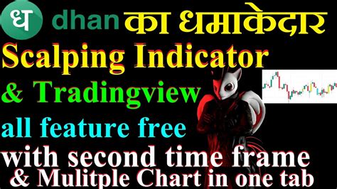 Dhan Ka धमकदर Feature Scalping Indicator Tradingview feature with