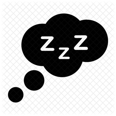 Zzz sleep symbol Icon - Download in Glyph Style