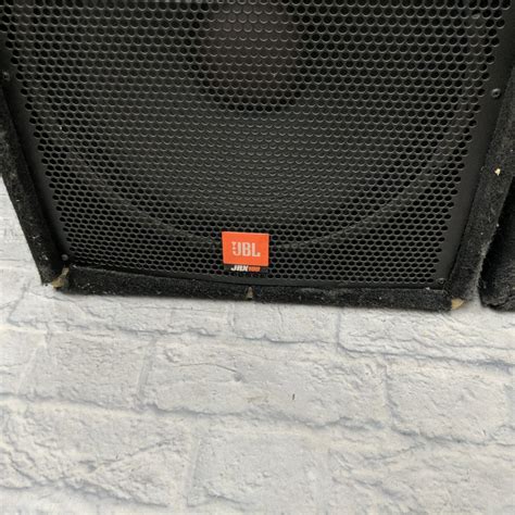 JBL JRX100 Passive Speaker Pair - Evolution Music