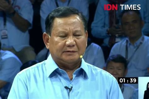 Prabowo Ke Anies Kalau Rakyat Gak Mau Jangan Pilih Prabowo