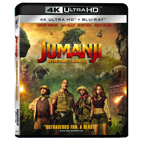 Jumanji Aventura In Jungla Jumanji Welcome To The Jungle Uhd