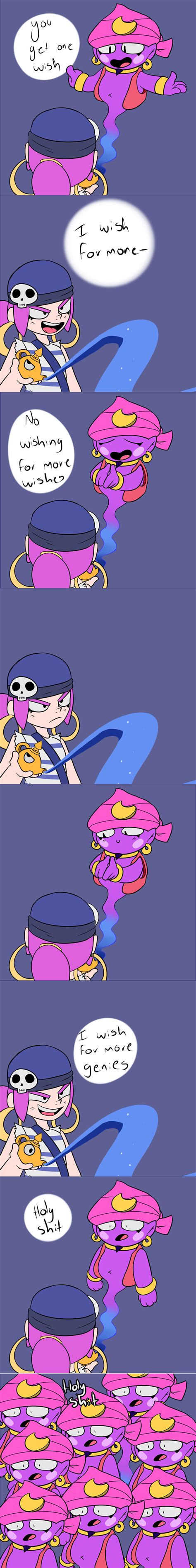 More Genes Brawl Stars By Sof The Lil Witch On Deviantart