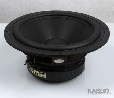 1pcs Speaker Dl 800 8 Inch Bass Speaker 200w 6 Ohm Woofer Speaker For Amplifier Power In