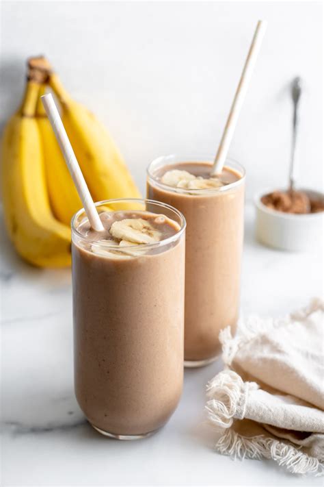 Chocolate Banana Smoothie The Bakers Almanac