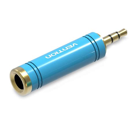 Vention 3.5mm to 6.5mm Audio Adapter - Hi-Fi Sound, Plug & Play ...