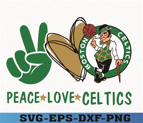 Boston Celtics Basketball Team Svg Boston Celtics Svg N B Inspire Uplift