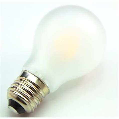 A19 Frosted Led Filament Bulb 8w Dimmable 2700k Pack Of 12 Csi Led And Hardware