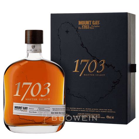 Mount Gay Rum Master Select L BEOWEIN