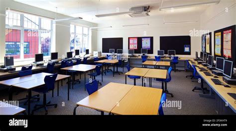 Leyton Sixth Form College Redevelopment Stock Photo - Alamy