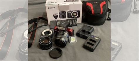 Canon Eos M Kit