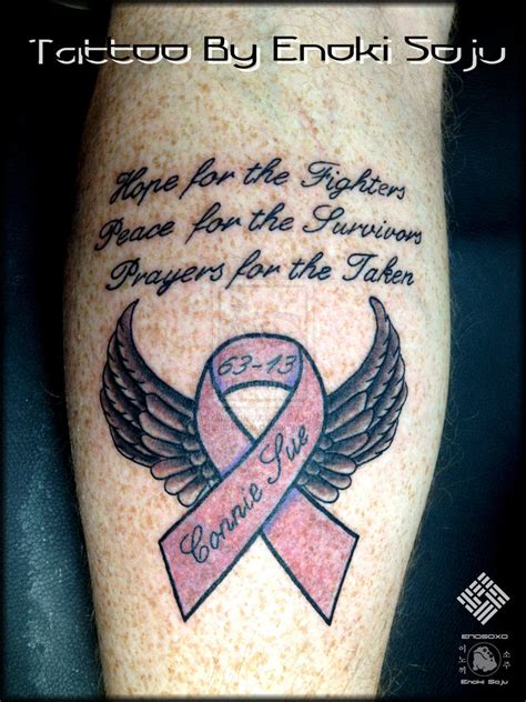 Cancer Memorial Tattoos Quotes. QuotesGram