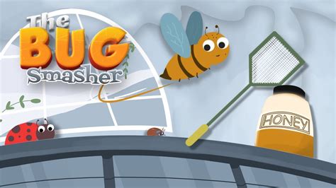 Bug Smasher Game Thrill Smashing Game Kids Html5 Game 2 Minute