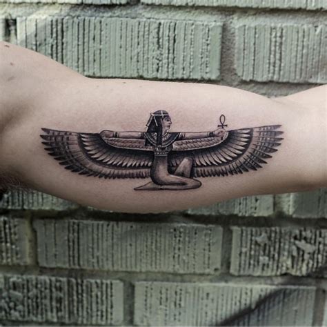 Isis the Goddess Tattoo on Arm - Best Tattoo Ideas Gallery