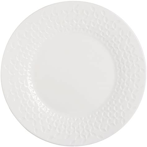 Prix Assiette Plate En Porcelaine 27 Cm Lot De 6 Liane Vaisselle Maison