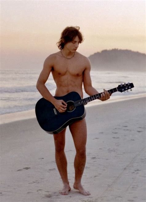 Naked Guitar September July Th Of March Hot Guys Speedo