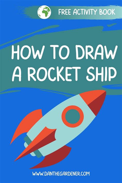 How to draw a Rocket Ship