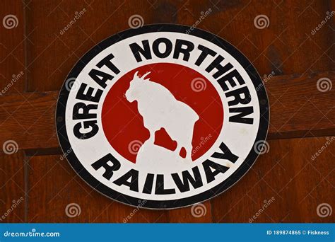 Great Northern Railway Logo Plaque | lupon.gov.ph