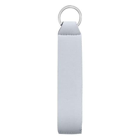 Sublimation Neoprene Wristlet Strap Keychain