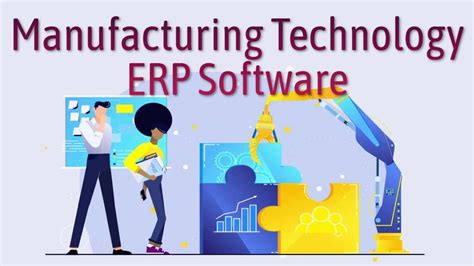 Manufacturing Technology Erp Software Manufacturing Software India Youtube