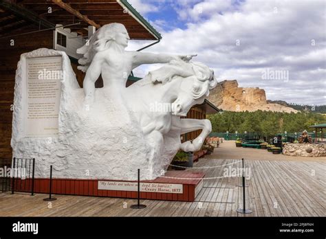 Crazy horse memorial model hi-res stock photography and images - Alamy