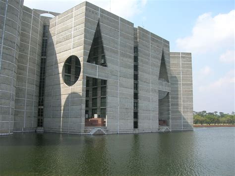 Gallery of AD Classics: National Assembly Building of Bangladesh ...