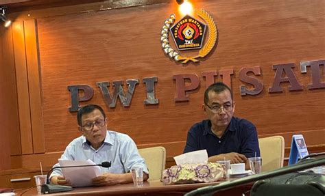 Jadwal Perayaan Puncak HPN 2024 Diundur Begini Penjelasan Ketum PWI