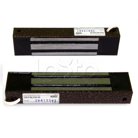 Vizit ML-240-40-50|Замок электромагнитный Vizit ML-240-40-50 - купить ...