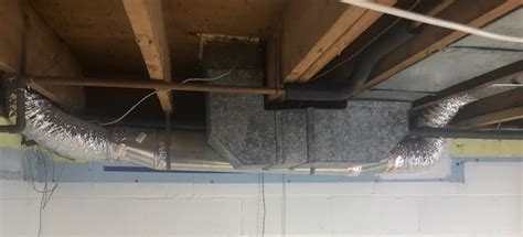 What Do You Think Of The Flex Duct On This Job Greenbuildingadvisor