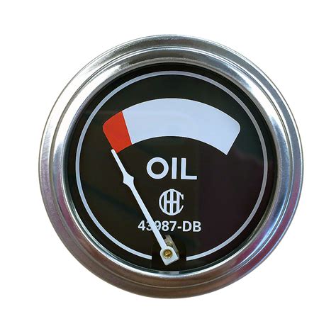 Oil Pressure Gauge Ihc Oil Pressure Gauge 43987db Ihs526